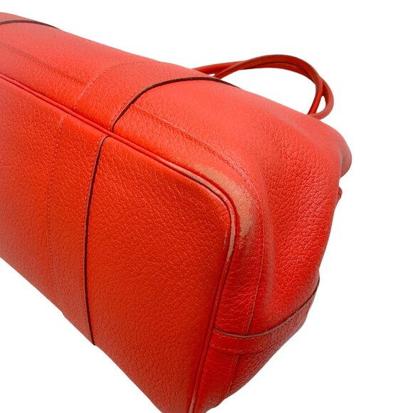 Hermes 2013 Orange Garden Party Tote - Picture 9 of 13